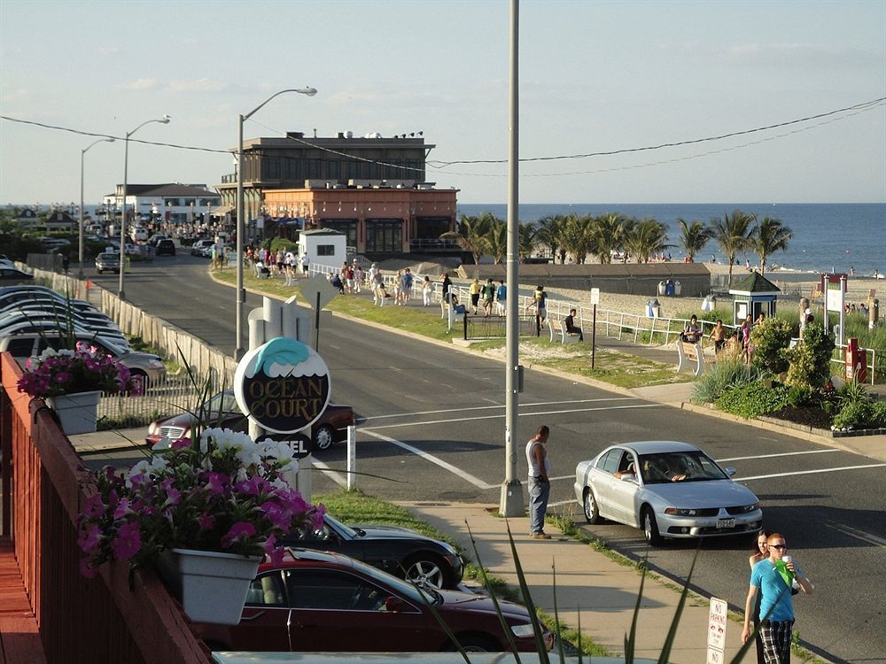 Ocean Court By The Sea Ξενοδοχείο Long Branch Εξωτερικό φωτογραφία